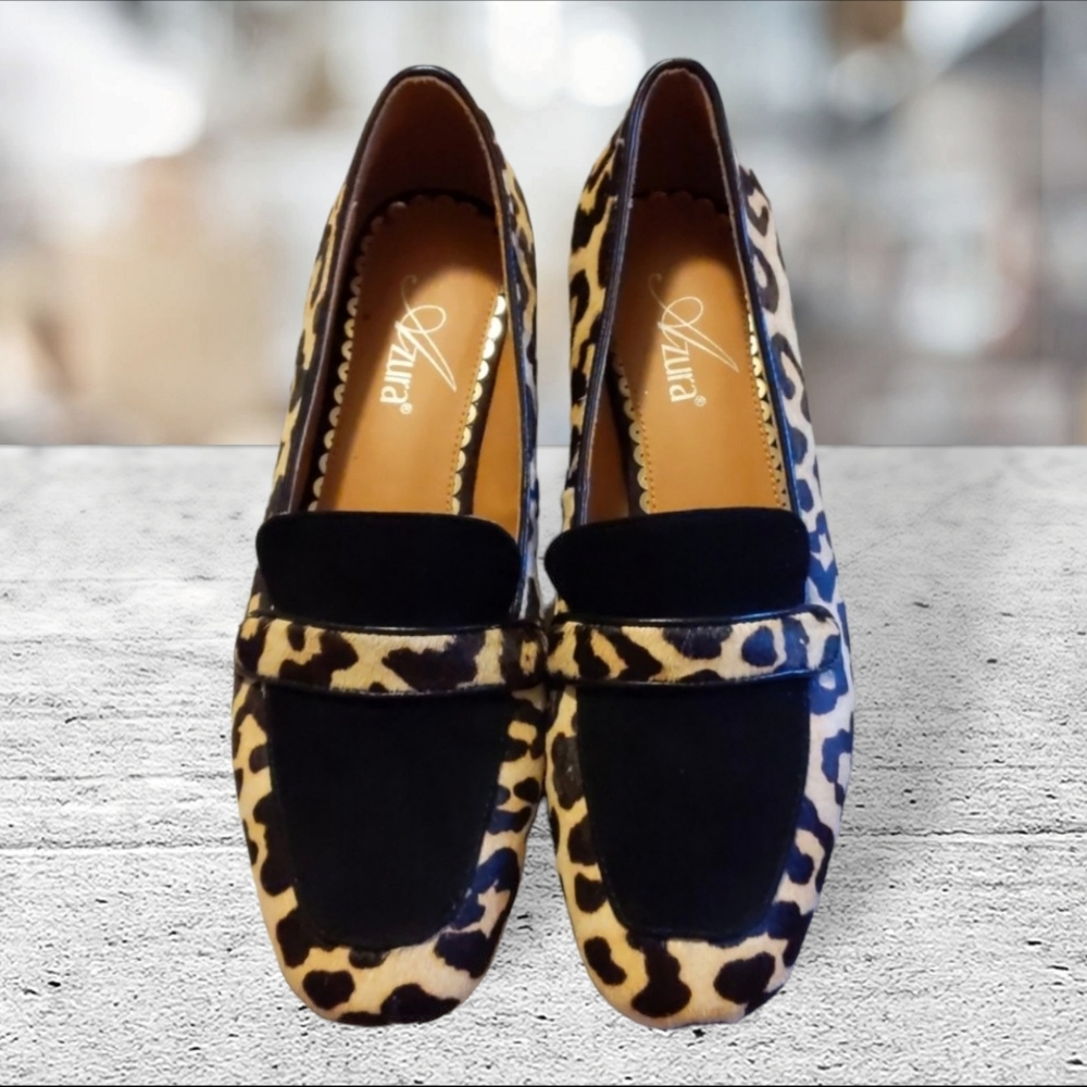 Nwt Spring Step Azure Gholly Heels Size 38 - image 1